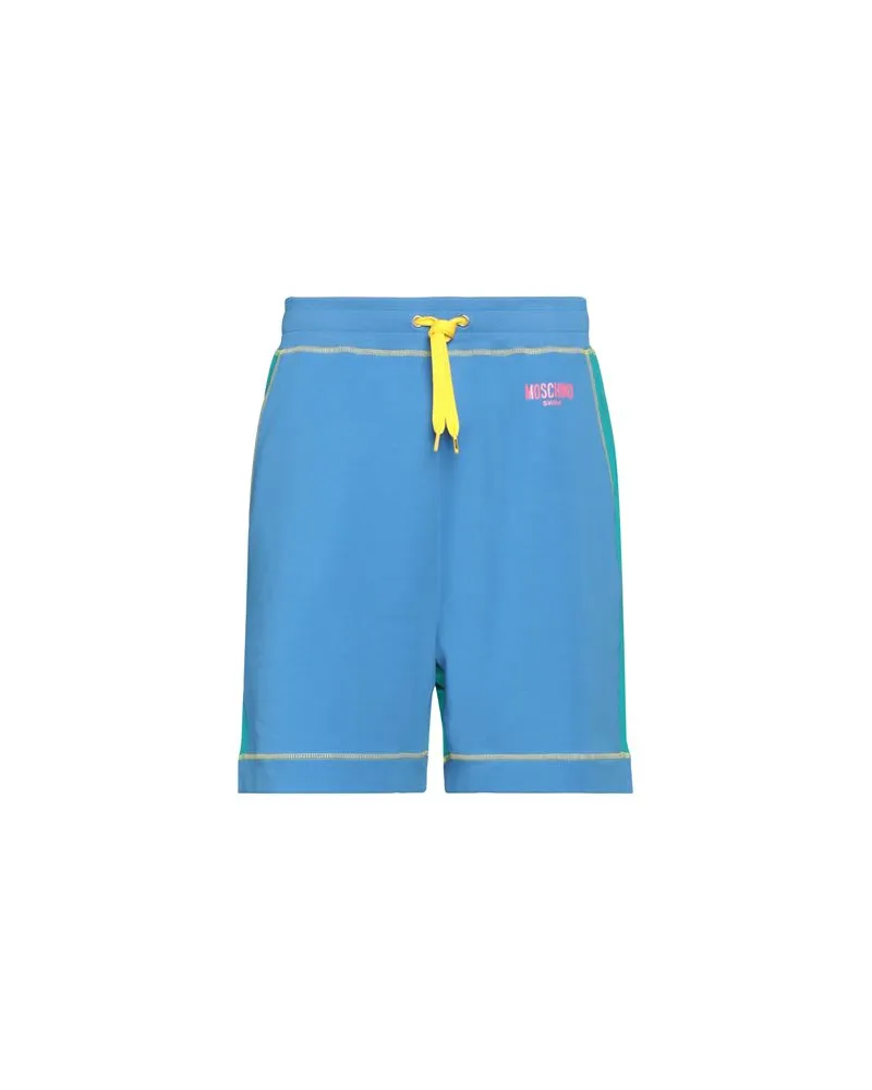 Moschino HOSEN & RÖCKE - Shorts & Bermudashortsauf YOOX.COM Azurblau