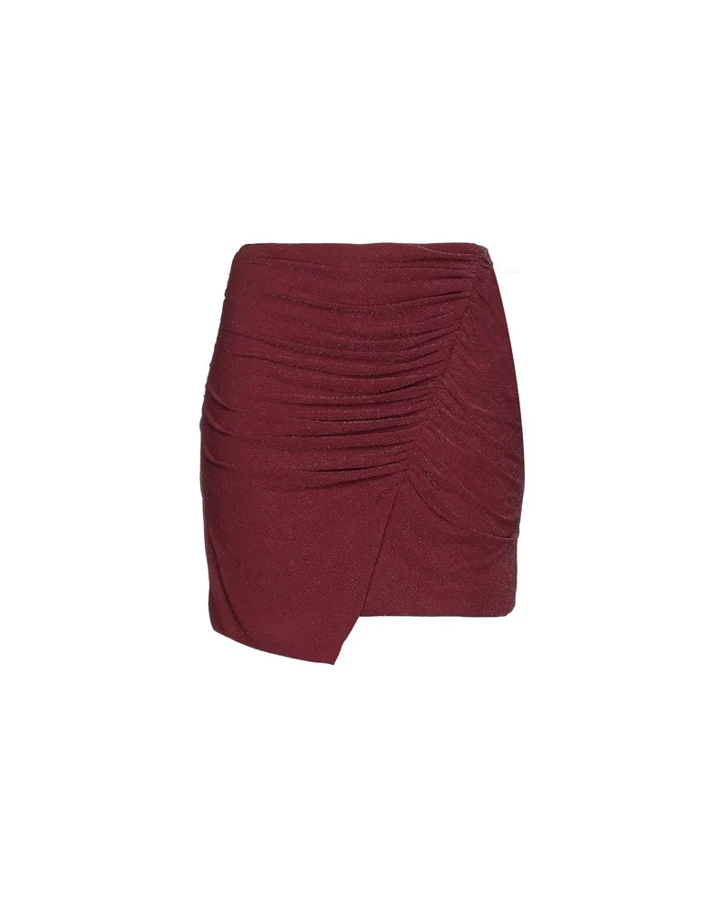 IRO HOSEN & RÖCKE - Miniröckeauf YOOX.COM Ziegelrot