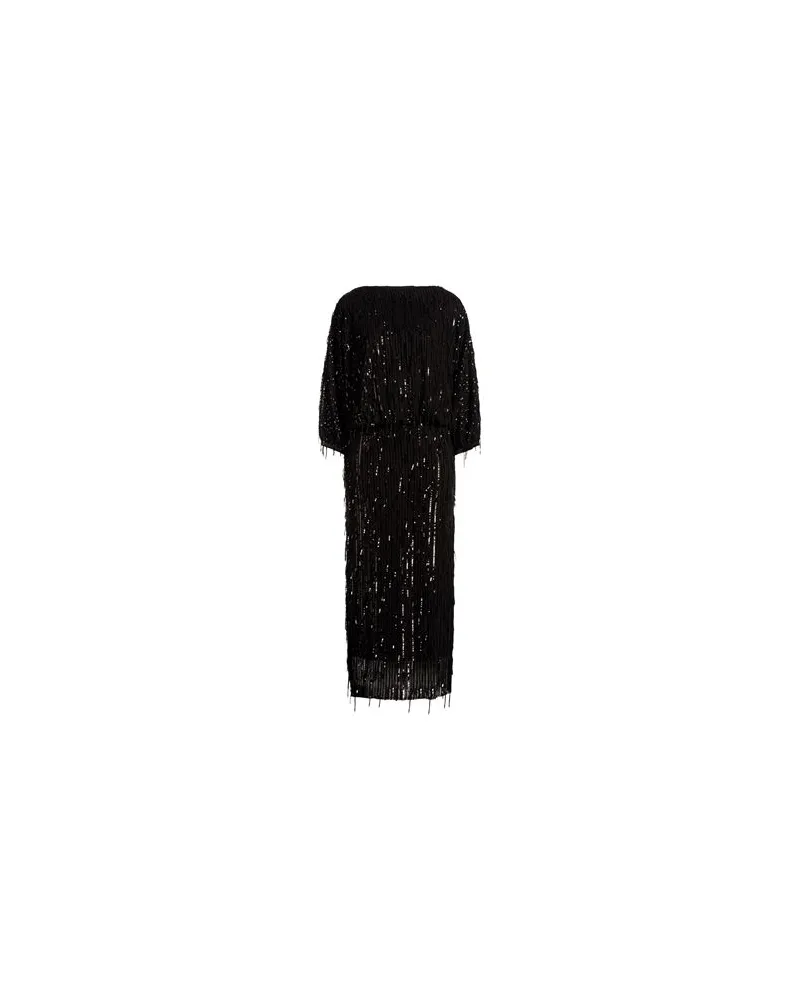 MEIMEIJ KLEIDER - Maxi-Kleiderauf YOOX.COM Schwarz