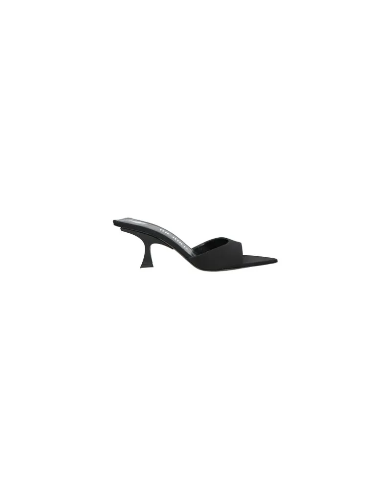ATTICO SCHUHE - Sandalenauf YOOX.COM Schwarz