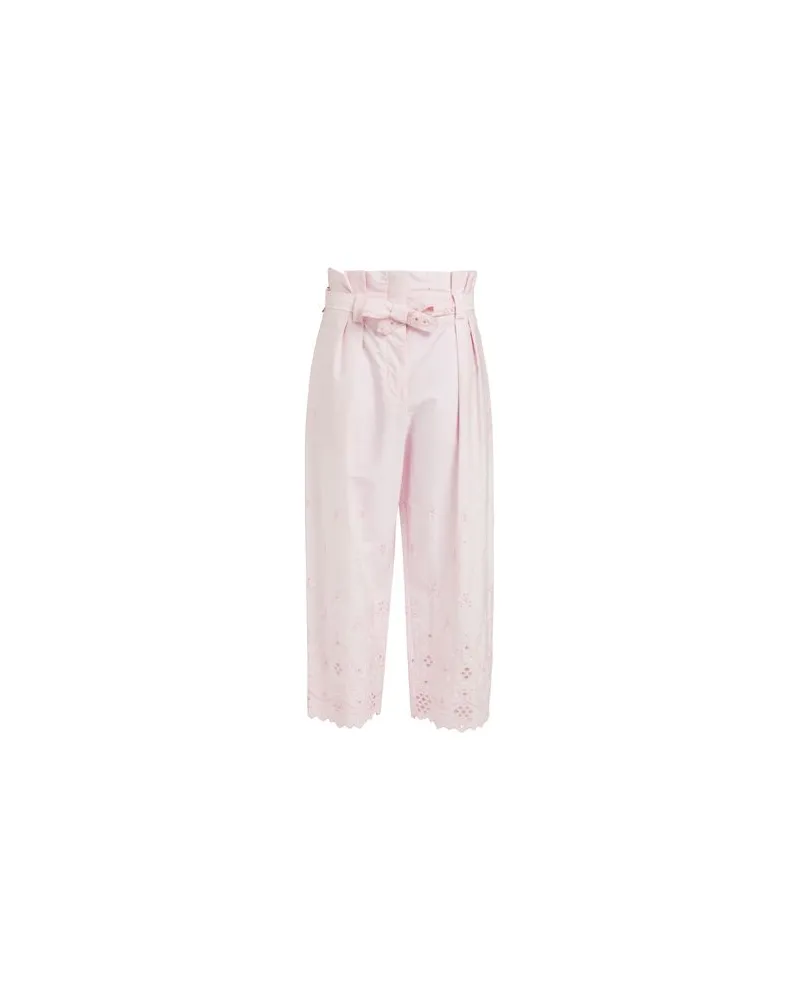Alberta Ferretti HOSEN & RÖCKE - Hosenauf YOOX.COM Rosa