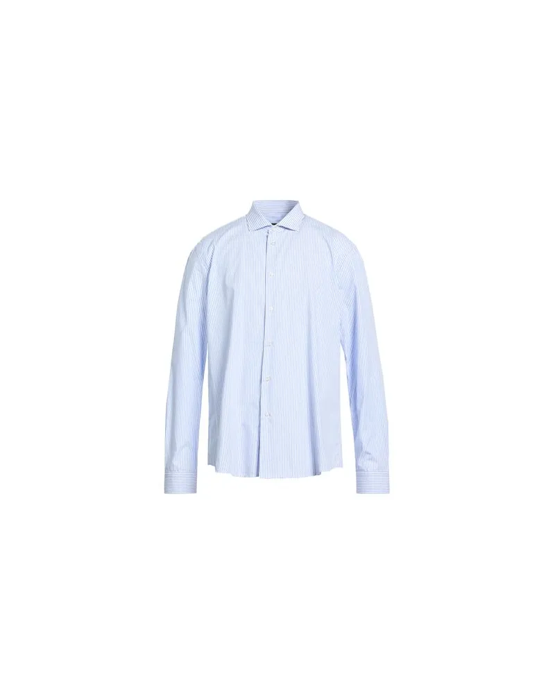 Brian Dales TOPS - Hemdenauf YOOX.COM Himmelblau