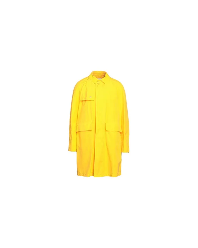 Paltò JACKEN & MÄNTEL - Jacken, Mäntel & Trenchcoatsauf YOOX.COM Gelb