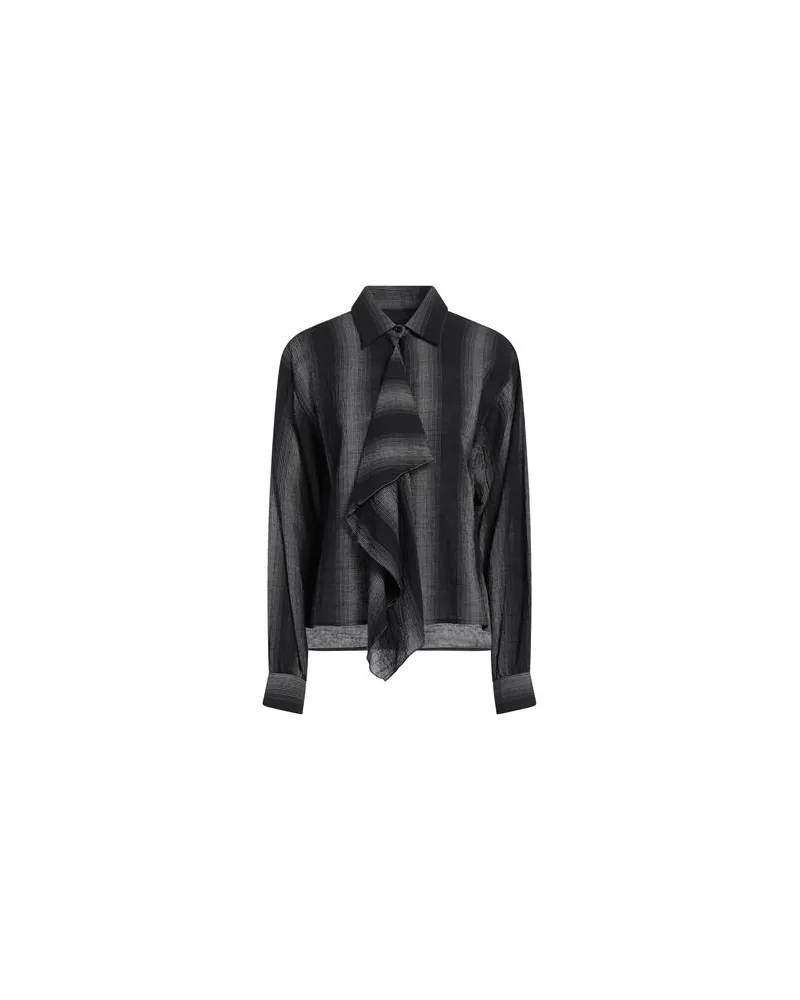 HIGH USE - TOPS - Hemdenauf YOOX.COM Schwarz