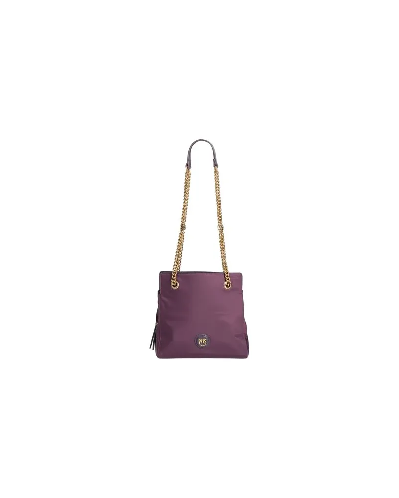 Pinko TASCHEN - Schultertaschenauf YOOX.COM Dunkelviolett