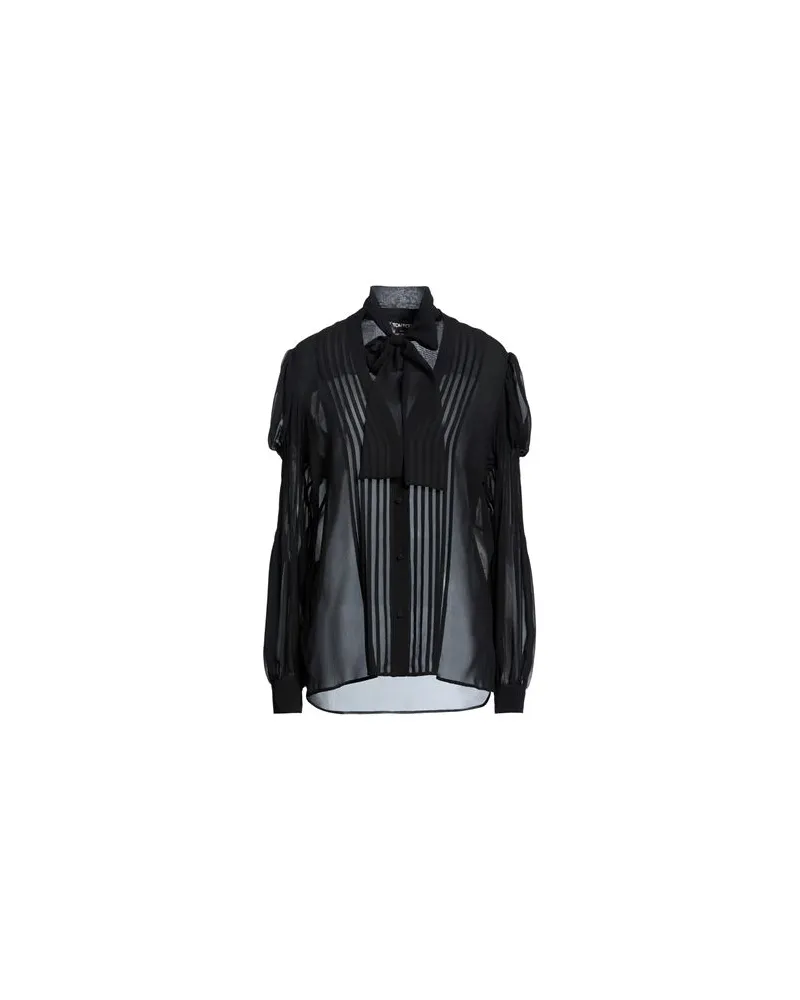 Tom Ford TOPS - Hemdenauf YOOX.COM Schwarz