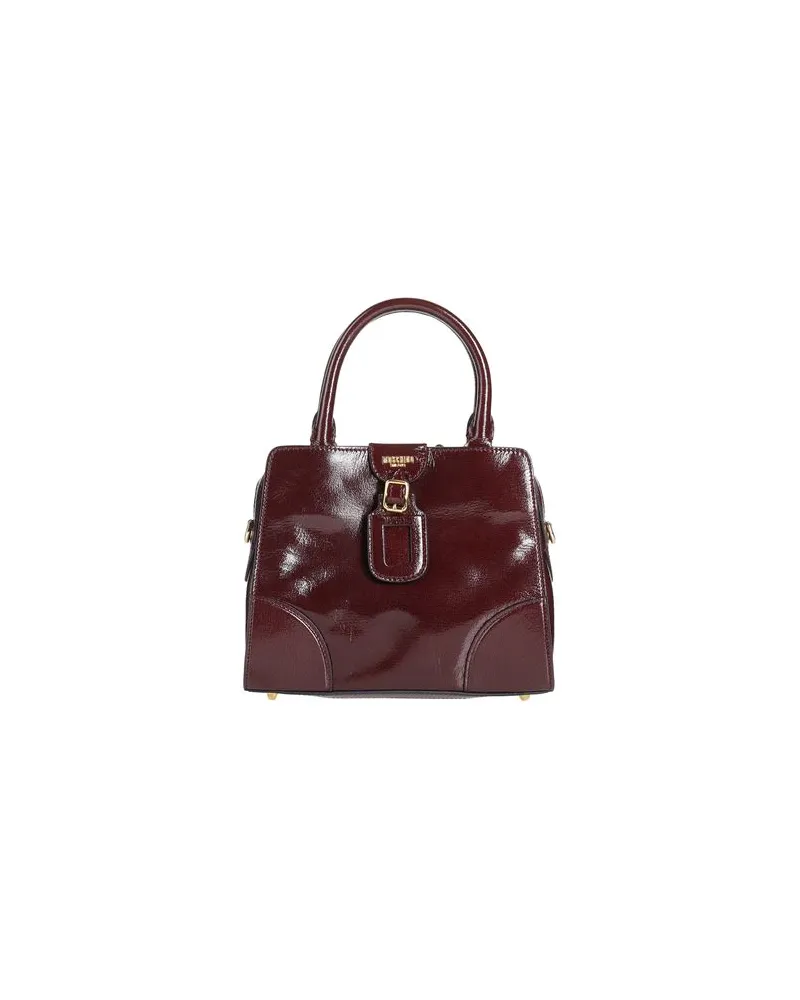 Moschino TASCHEN - Handtaschenauf YOOX.COM Bordeaux