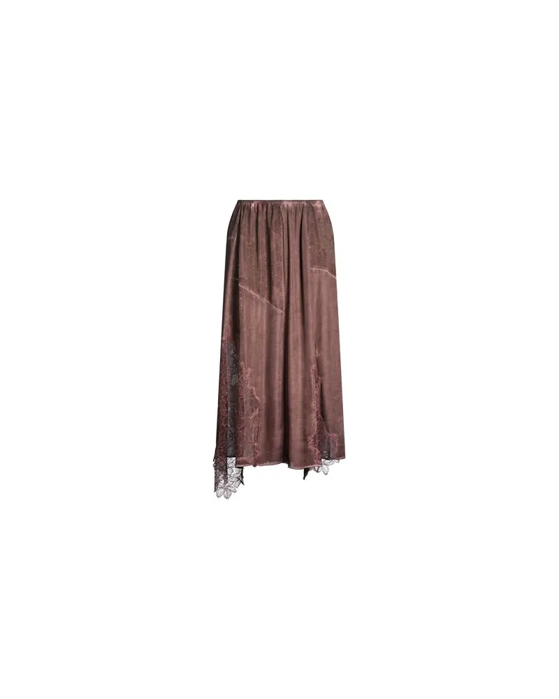 MAX&Co. HOSEN & RÖCKE - Maxi-Röckeauf YOOX.COM Schokobraun