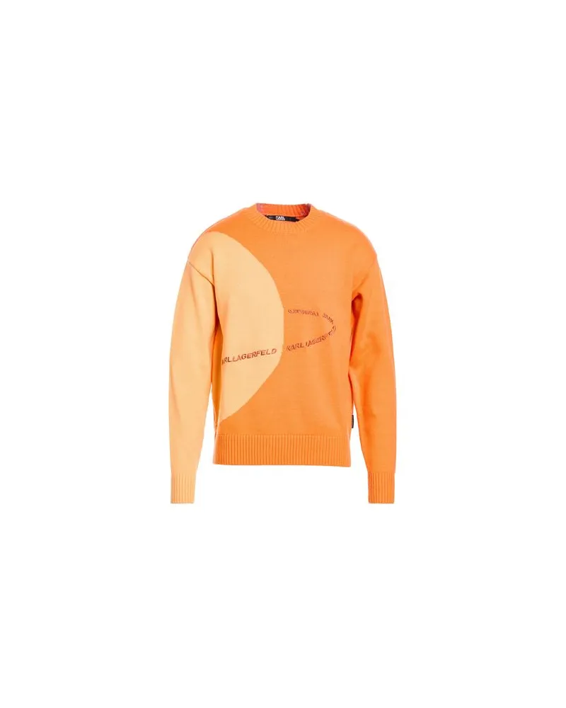 Karl Lagerfeld STRICKWAREN - Pulloverauf YOOX.COM Orange