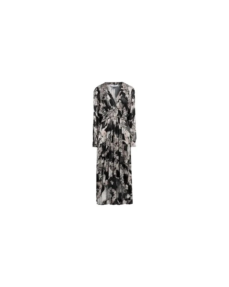 IRO KLEIDER - Midi-Kleiderauf YOOX.COM Schwarz