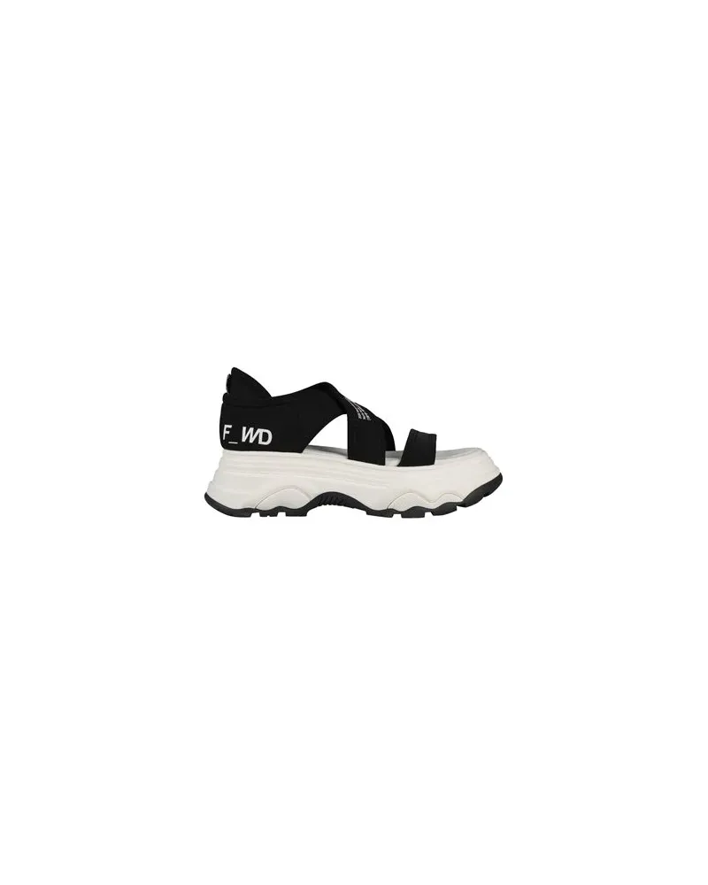 F_wd SCHUHE - Sandalenauf YOOX.COM Schwarz