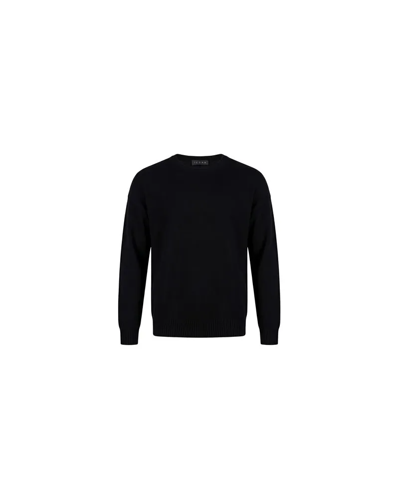 Icona By Kaos STRICKWAREN - Pulloverauf YOOX.COM Schwarz