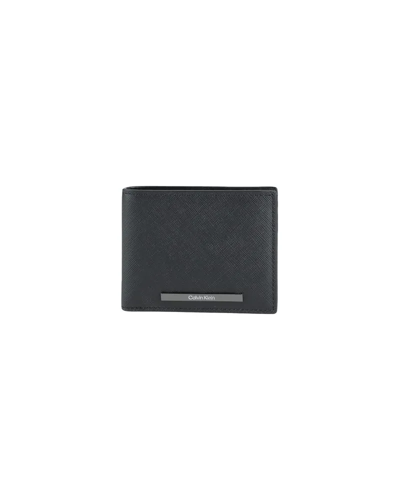 Calvin Klein Kleinlederwaren - Brieftaschenauf YOOX.COM Schwarz