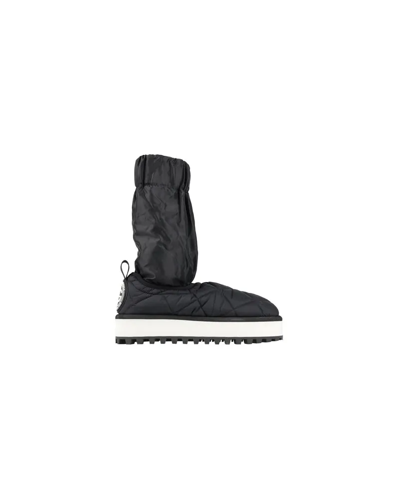Dolce & Gabbana SCHUHE - Stiefelettenauf YOOX.COM Schwarz