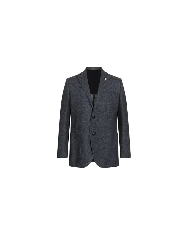 Luigi Bianchi Mantova ANZÜGE und CO-ORDS - Blazersauf YOOX.COM Marineblau