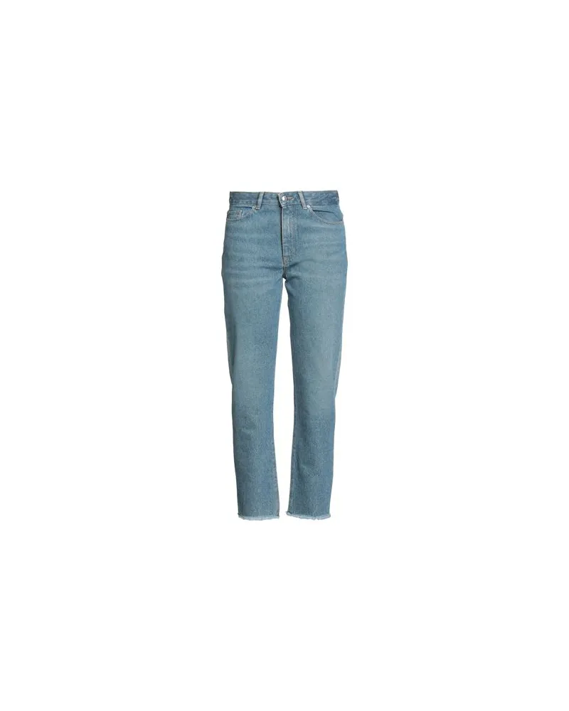 HUGO BOSS HOSEN & RÖCKE - Jeanshosenauf YOOX.COM Blau