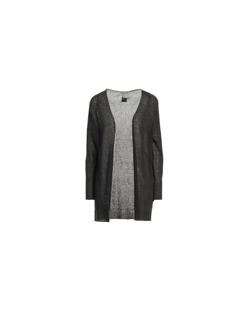 120% Lino STRICKWAREN - Strickjackenauf YOOX.COM Braungrau