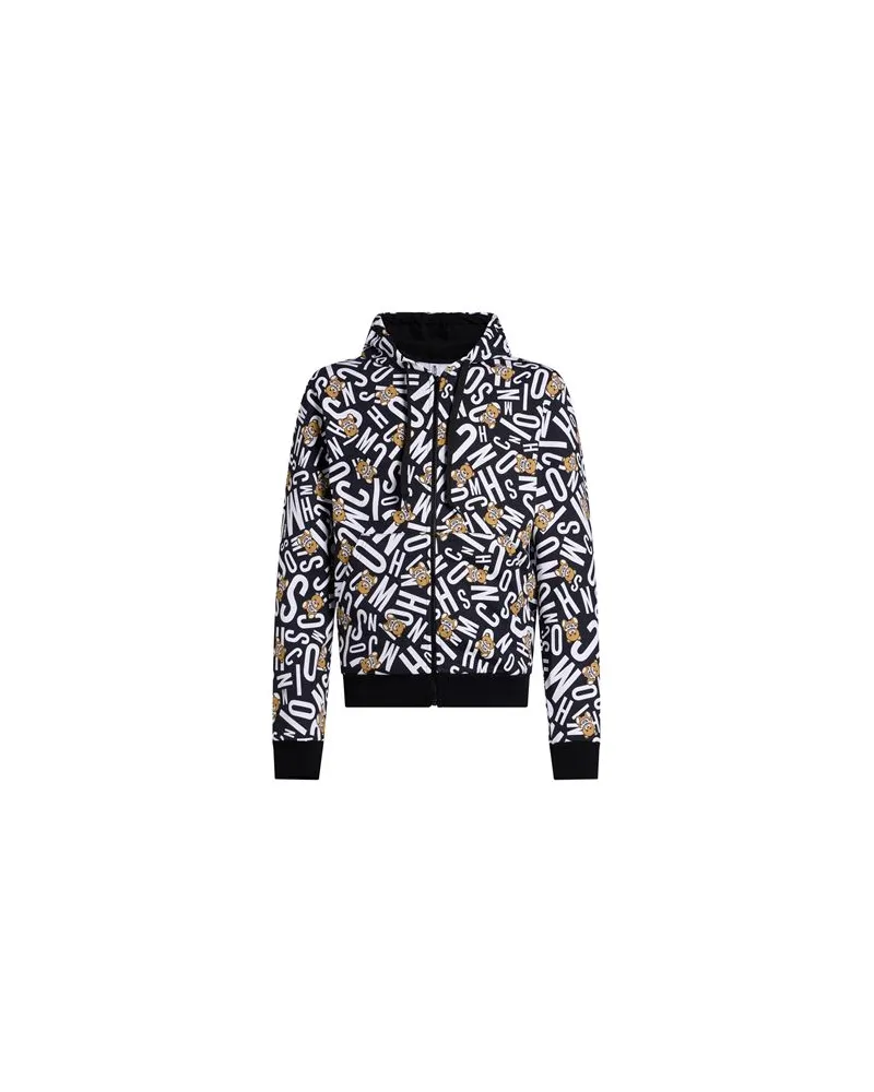 Moschino TOPS - Sweatshirtsauf YOOX.COM Schwarz