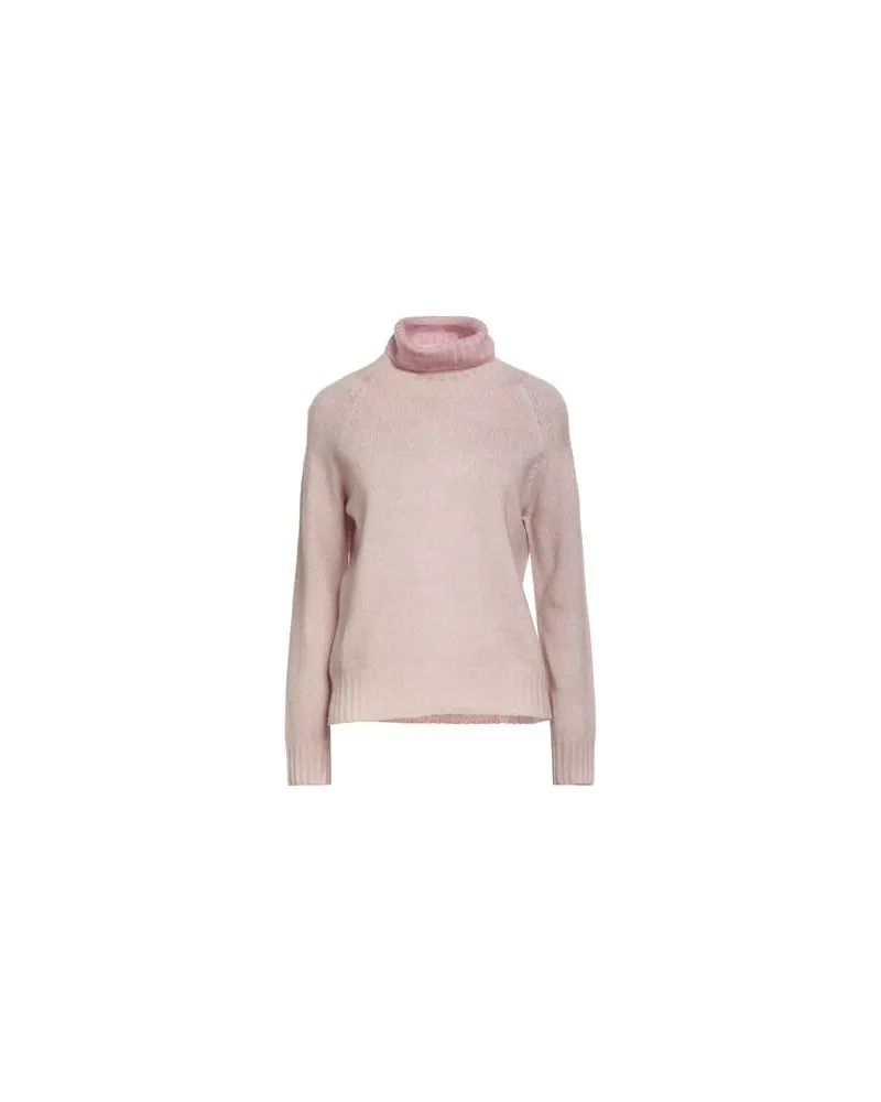 ARAGONA STRICKWAREN - Rollkragenpulloverauf YOOX.COM Hellrosa