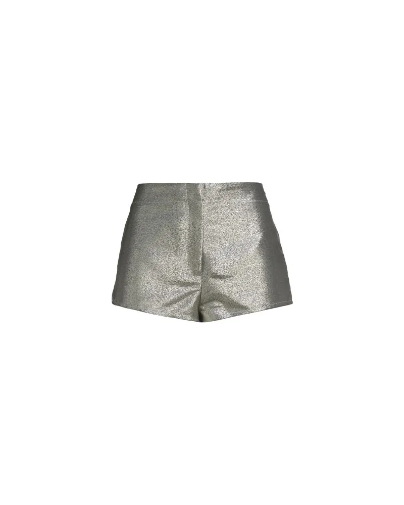 Mes Demoiselles HOSEN & RÖCKE - Shorts & Bermudashortsauf YOOX.COM Silber