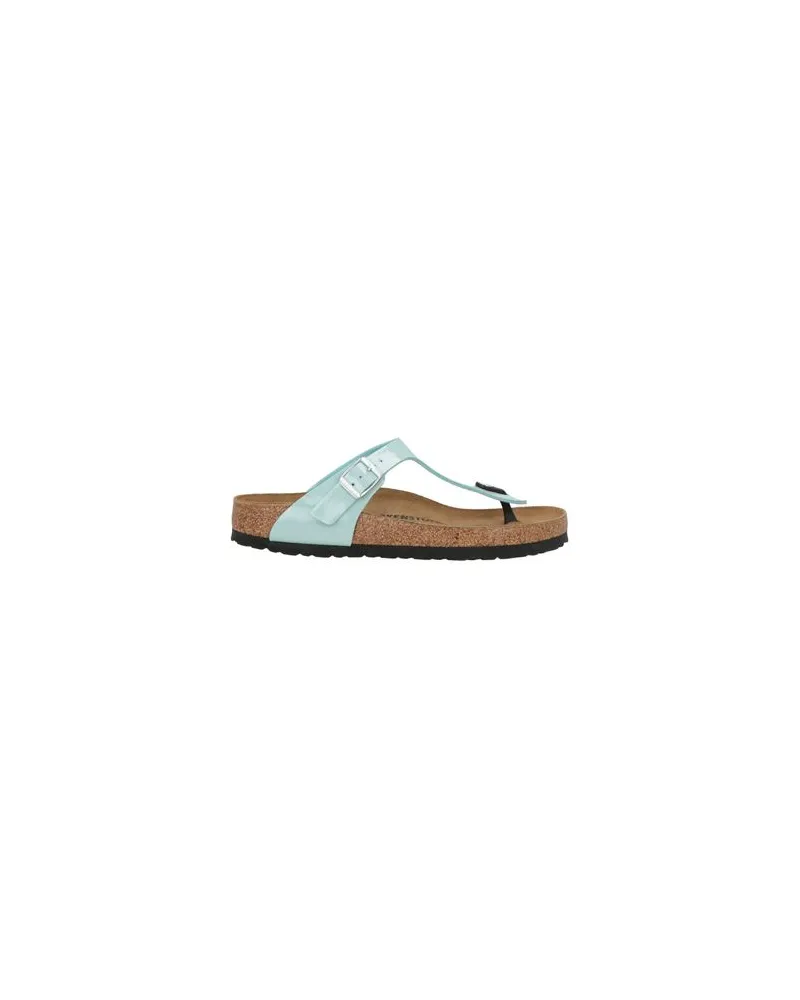 Birkenstock GIZEH - SCHUHE - Zehentrennerauf YOOX.COM Säuregrün