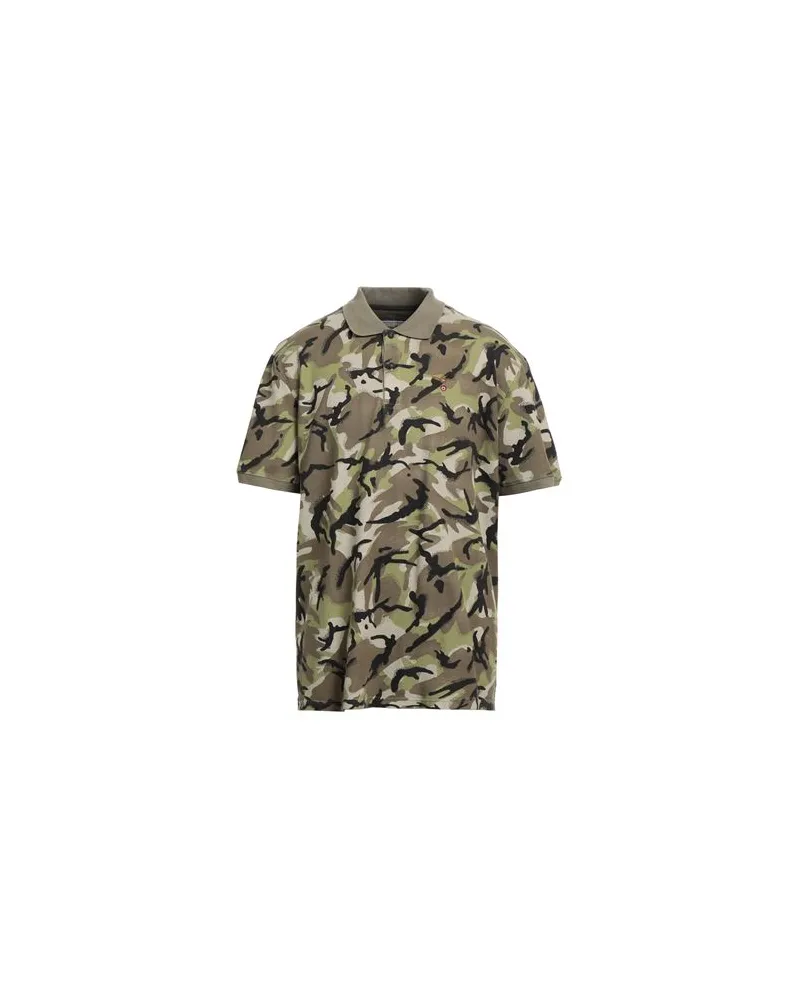 Aeronautica Militare TOPS - Poloshirtsauf YOOX.COM Militärgrün