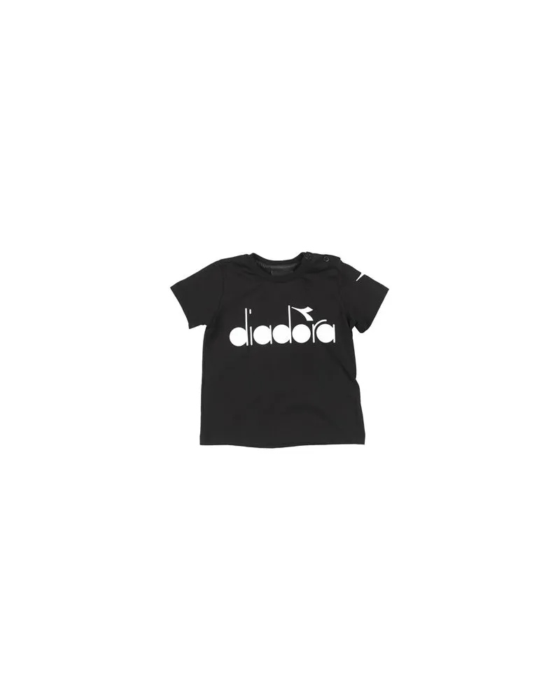Diadora TOPS - T-shirtsauf YOOX.COM Schwarz