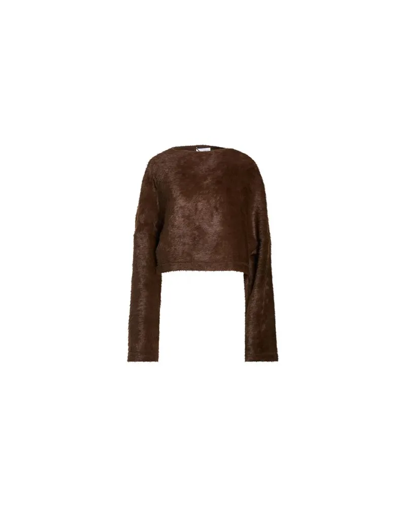 Weili Zheng STRICKWAREN - Pulloverauf YOOX.COM Braun