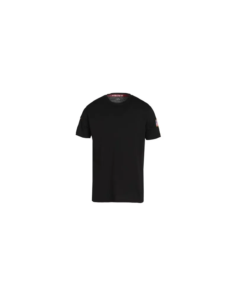 Alpha Industries TOPS - T-shirtsauf YOOX.COM Schwarz