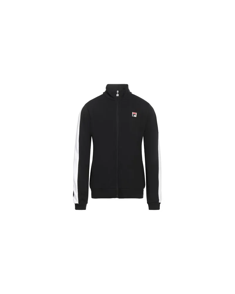 Fila TOPS - Sweatshirtsauf YOOX.COM Schwarz
