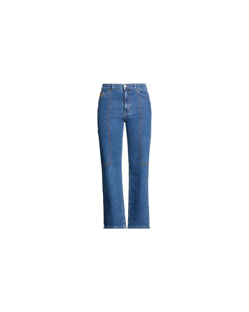 Baum und Pferdgarten HOSEN & RÖCKE - Jeanshosenauf YOOX.COM Blau