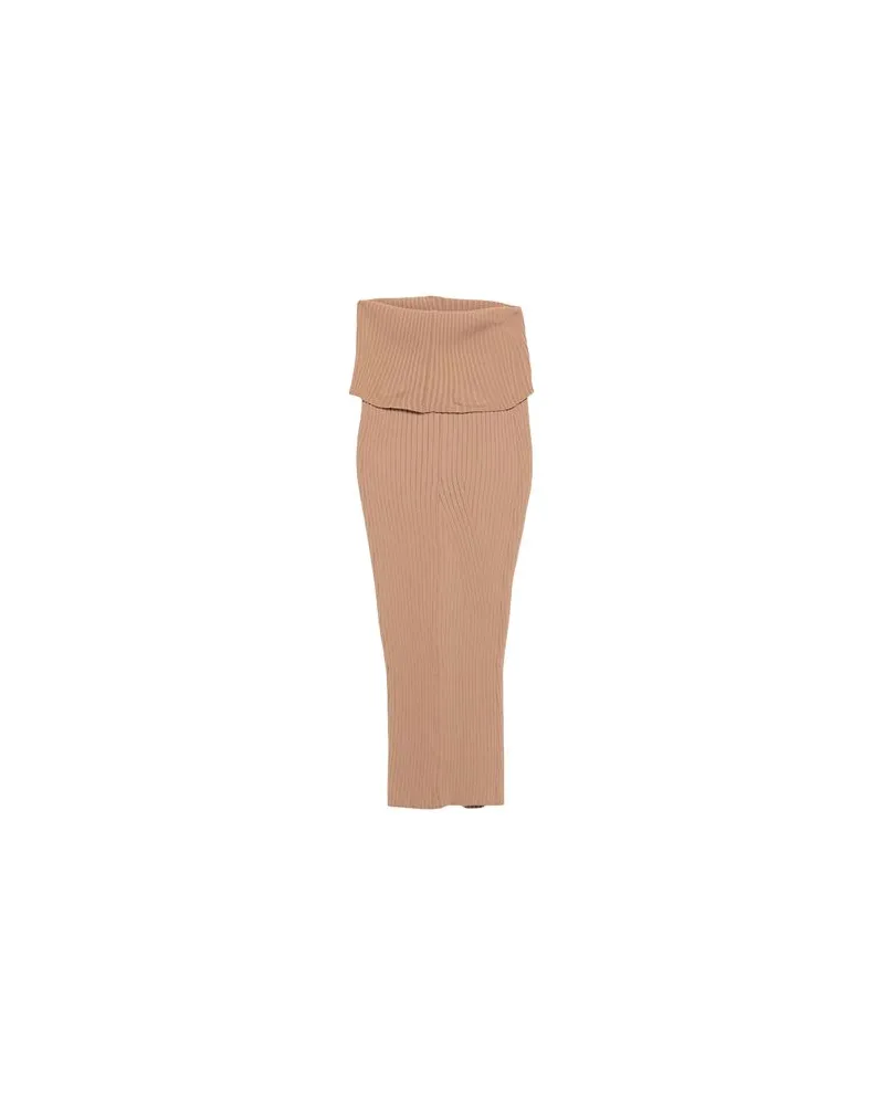 N° 21 HOSEN & RÖCKE - Midi-Röckeauf YOOX.COM Hellrosa