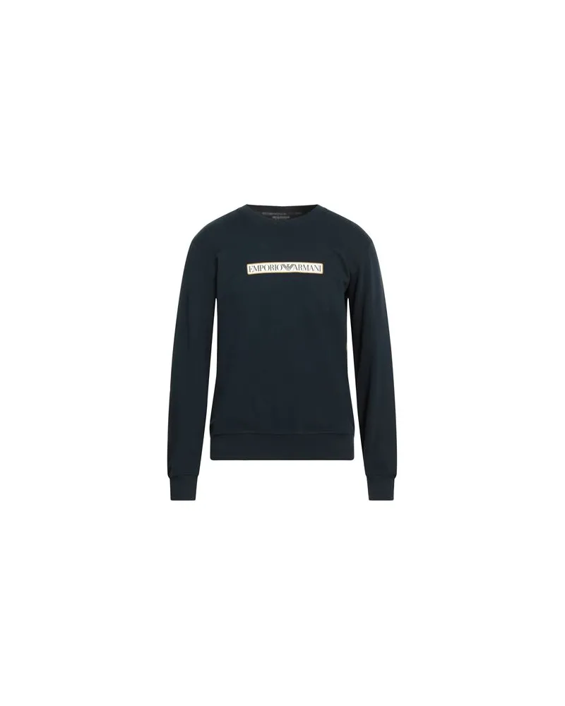 Emporio Armani UNDERWEAR - TOPS - Sweatshirtsauf YOOX.COM Marineblau