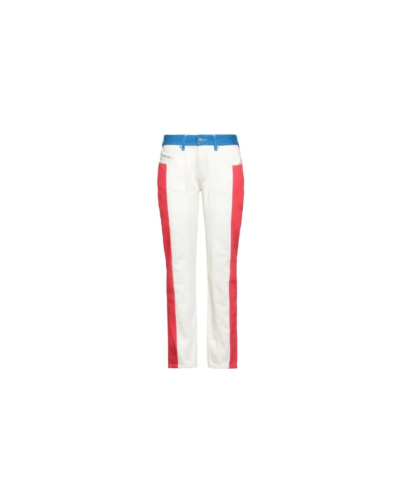 Diesel HOSEN & RÖCKE - Jeanshosenauf YOOX.COM Rot