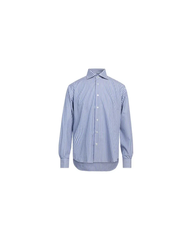 Brian Dales TOPS - Hemdenauf YOOX.COM Blau