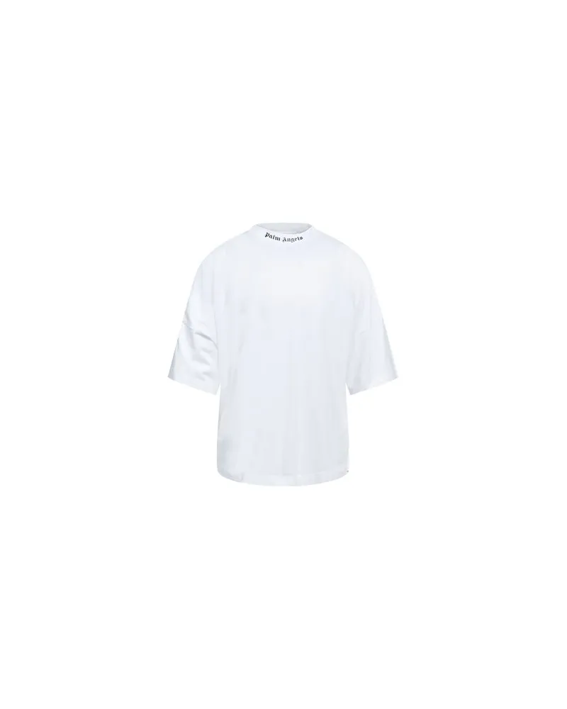 Palm Angels TOPS - T-shirtsauf YOOX.COM Weiß