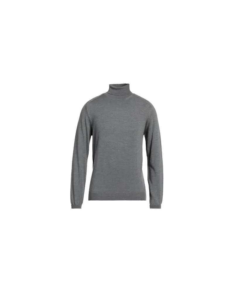 Macchia J STRICKWAREN - Rollkragenpulloverauf YOOX.COM Grau
