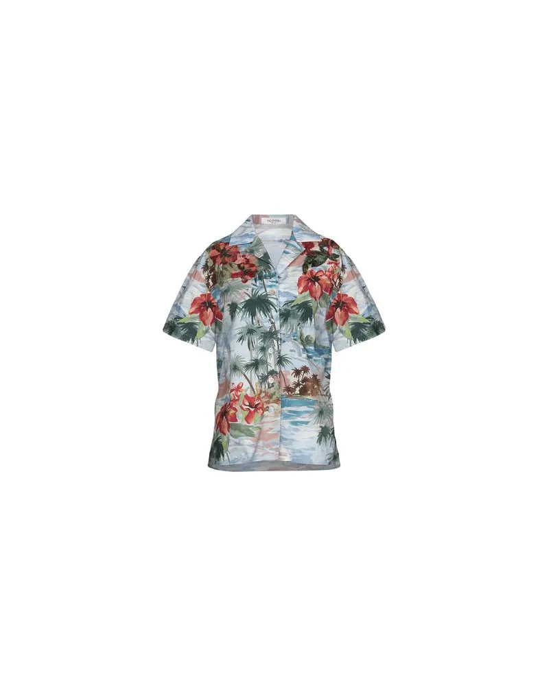Valentino Garavani TOPS - Hemdenauf YOOX.COM Azurblau