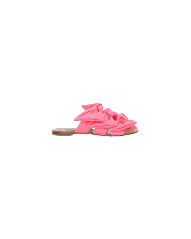 Rosé a Pois SCHUHE - Sandalenauf YOOX.COM Rosa