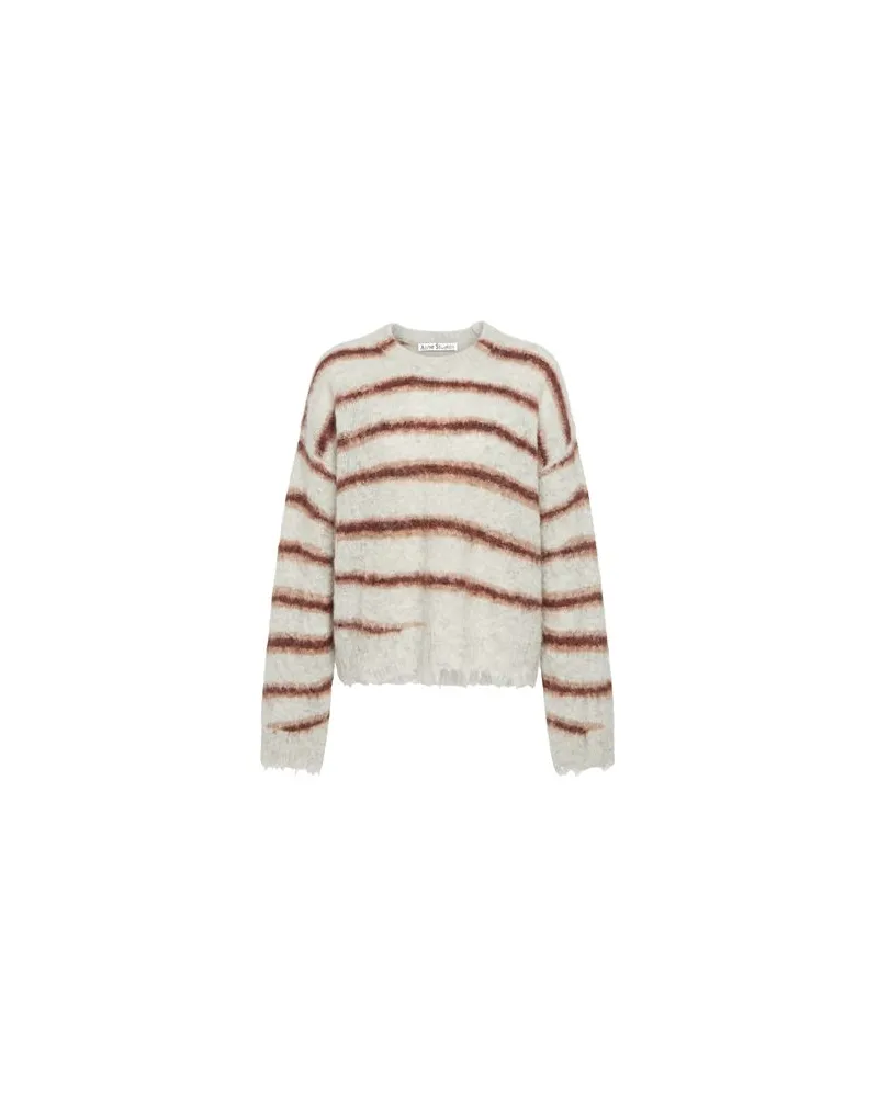 Acne Studios STRICKWAREN - Pulloverauf YOOX.COM Hellgrau