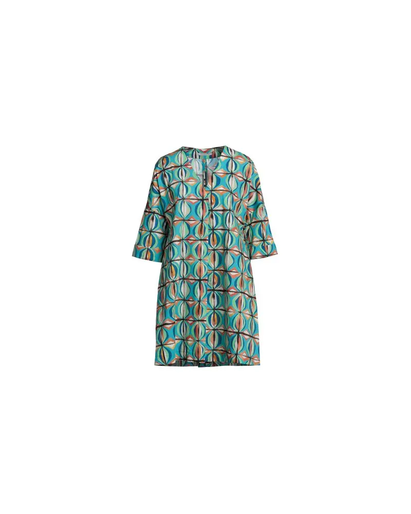 Biancoghiaccio KLEIDER - Mini-Kleiderauf YOOX.COM Azurblau