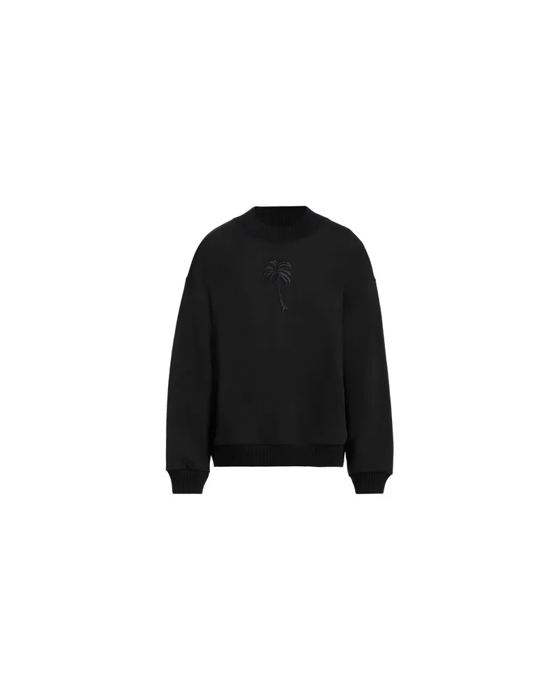 Emporio Armani TOPS - Sweatshirtsauf YOOX.COM Schwarz