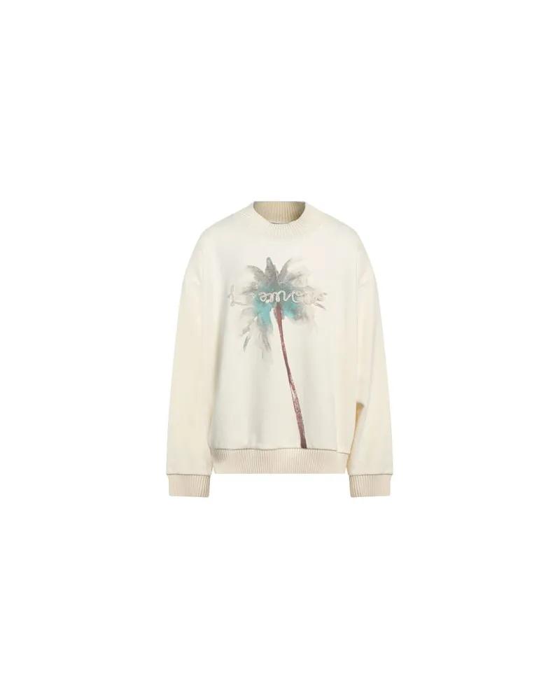 Emporio Armani TOPS - Sweatshirtsauf YOOX.COM Elfenbein
