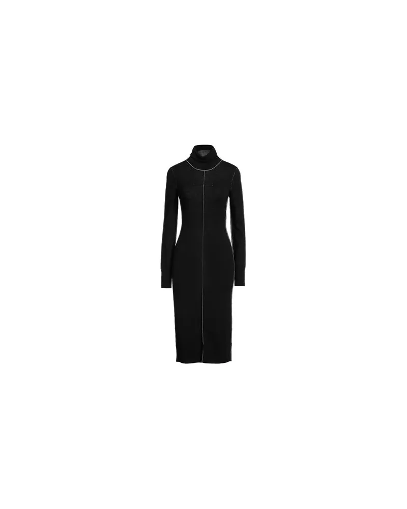 Maison Margiela KLEIDER - Midi-Kleiderauf YOOX.COM Schwarz