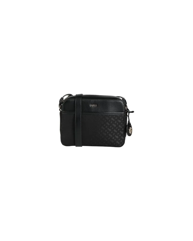 HUGO BOSS TASCHEN - Umhängetascheauf YOOX.COM Schwarz