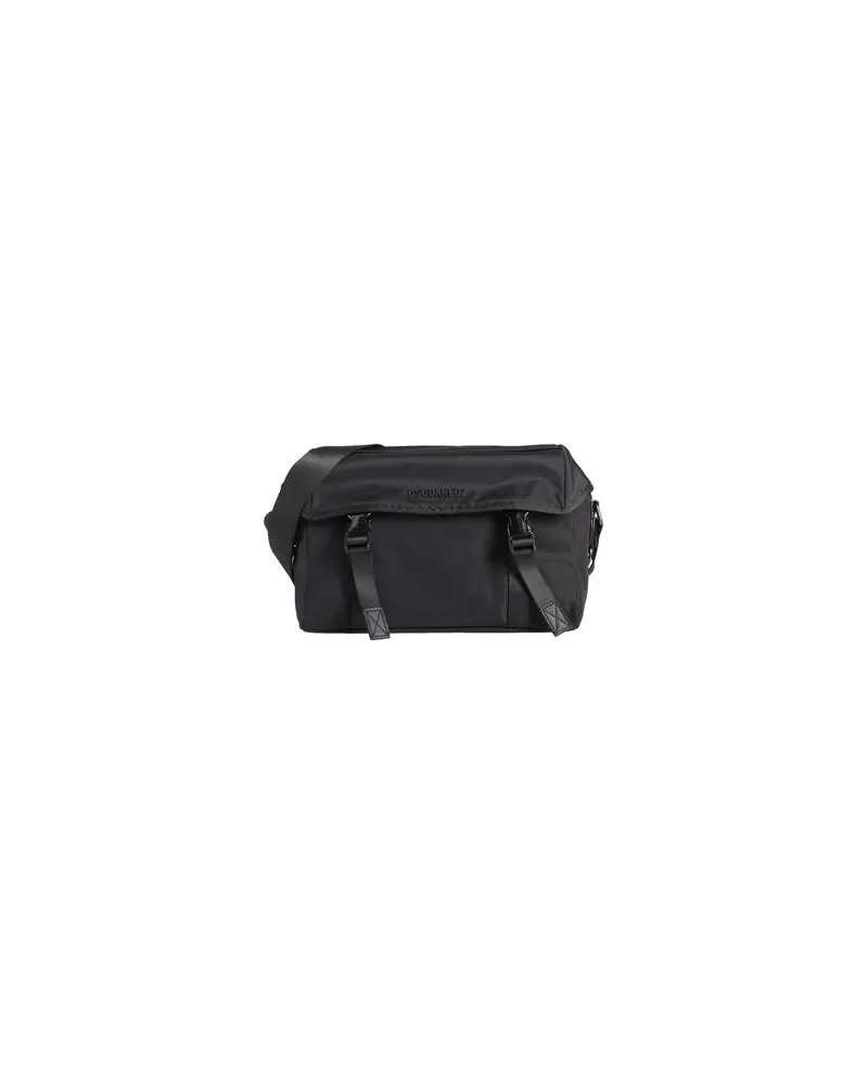 Dsquared2 TASCHEN - Umhängetascheauf YOOX.COM Schwarz