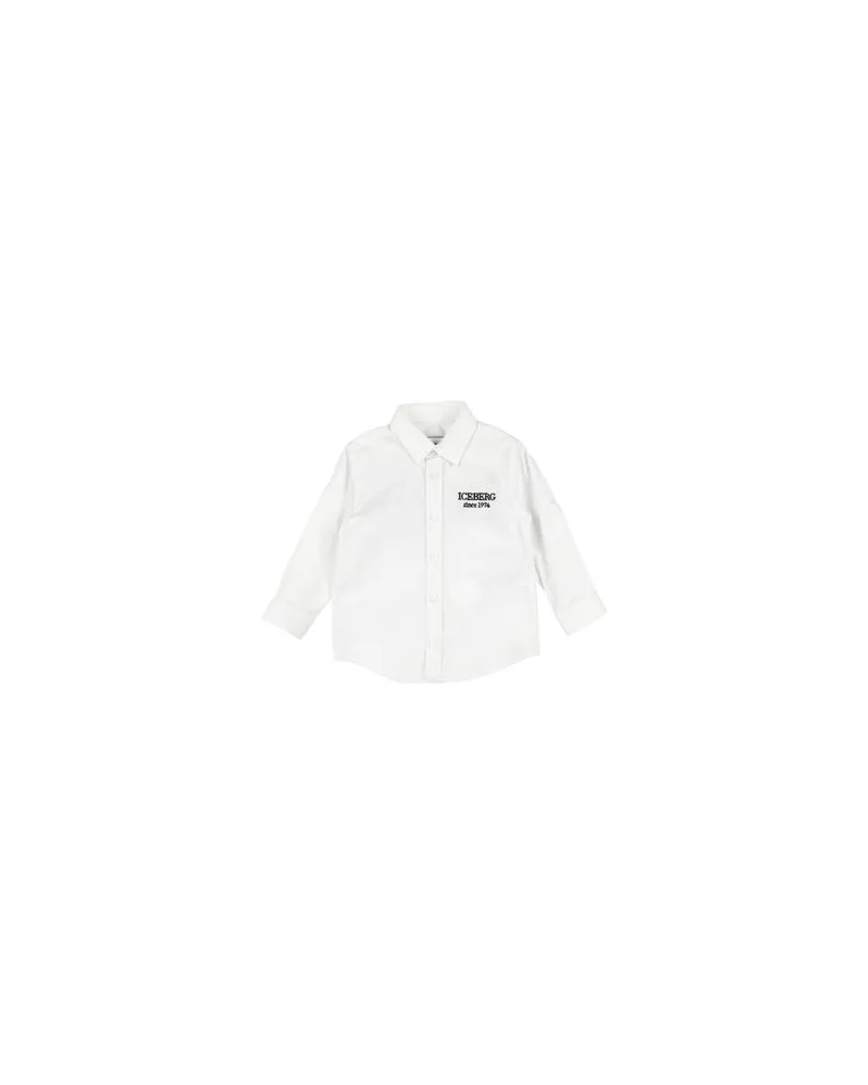 Iceberg TOPS - Hemdenauf YOOX.COM Weiß