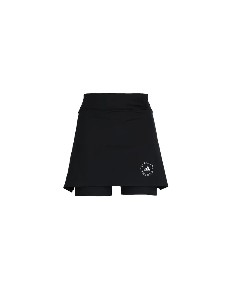 adidas aSMC SKORT  - HOSEN & RÖCKE - Shorts & Bermudashortsauf YOOX.COM Schwarz