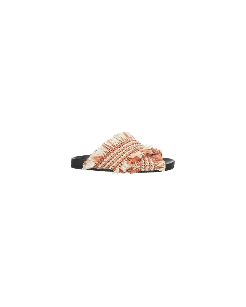 DE SIENA SCHUHE - Sandalenauf YOOX.COM Rostrot