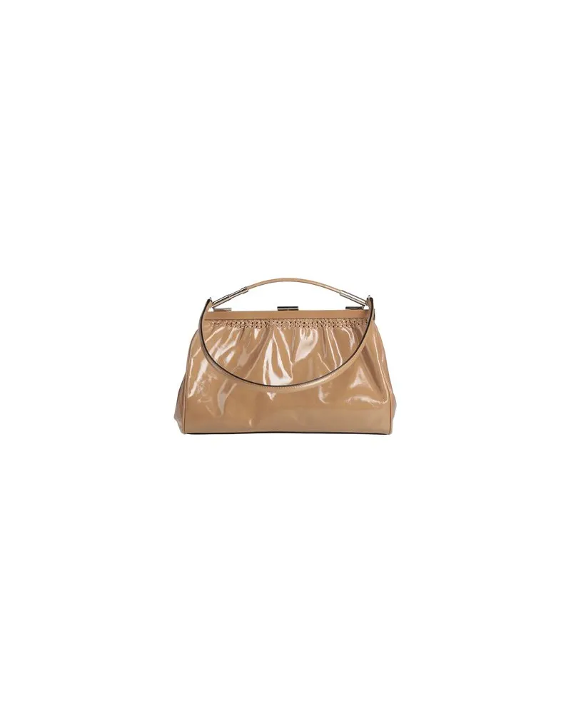 Alberta Ferretti TASCHEN - Handtaschenauf YOOX.COM Kamel
